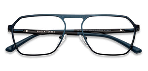 Blue Cat Eye Full Rim Women Eyeglasses by Vincent Chase-200918