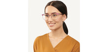 Load image into Gallery viewer, Purple Round Full Rim Women Eyeglasses by Vincent Chase-201073