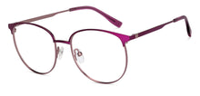Load image into Gallery viewer, Purple Round Full Rim Women Eyeglasses by Vincent Chase-201073