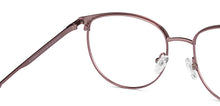 Load image into Gallery viewer, Purple Round Full Rim Women Eyeglasses by Vincent Chase-201073
