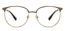 Load image into Gallery viewer, Brown Round Full Rim Unisex Eyeglasses by Vincent Chase-201074
