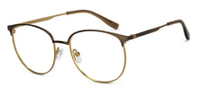 Load image into Gallery viewer, Brown Round Full Rim Unisex Eyeglasses by Vincent Chase-201074