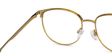 Load image into Gallery viewer, Brown Round Full Rim Unisex Eyeglasses by Vincent Chase-201074