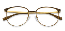 Load image into Gallery viewer, Brown Round Full Rim Unisex Eyeglasses by Vincent Chase-201074
