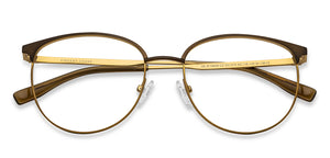 Brown Round Full Rim Unisex Eyeglasses by Vincent Chase-201074