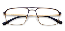 Load image into Gallery viewer, Blue Rectangle Full Rim Unisex Eyeglasses by Vincent Chase-201076