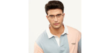 Load image into Gallery viewer, Brown Rectangle Full Rim Unisex Eyeglasses by Vincent Chase-201078