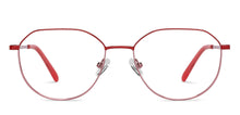 Load image into Gallery viewer, Pink Geometric Full Rim Women Eyeglasses by Vincent Chase-201079