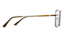 Load image into Gallery viewer, Gunmetal Square Full Rim Unisex Eyeglasses by Vincent Chase-201092
