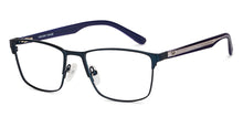 Load image into Gallery viewer, Blue Rectangle Full Rim Unisex Eyeglasses by Vincent Chase-201362