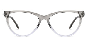 Brown Cat Eye Full Rim Women Eyeglasses by Vincent Chase Computer Glasses-206088