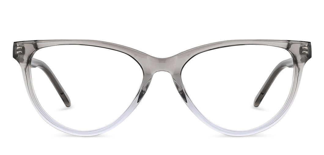 Brown Cat Eye Full Rim Women Eyeglasses by Vincent Chase Computer Glasses-206088