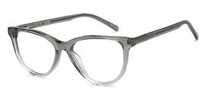 Brown Cat Eye Full Rim Women Eyeglasses by Vincent Chase Computer Glasses-206088