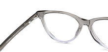 Load image into Gallery viewer, Brown Cat Eye Full Rim Women Eyeglasses by Vincent Chase Computer Glasses-206088