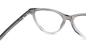 Brown Cat Eye Full Rim Women Eyeglasses by Vincent Chase Computer Glasses-206088