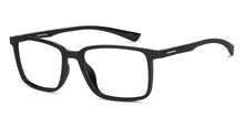 Load image into Gallery viewer, Black Rectangle Full Rim Unisex Eyeglasses by Vincent Chase Online-204942
