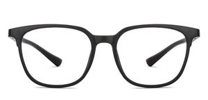Black Square Full Rim Unisex Eyeglasses by Vincent Chase Online-204946