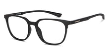 Load image into Gallery viewer, Black Square Full Rim Unisex Eyeglasses by Vincent Chase Online-204946