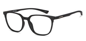 Black Square Full Rim Unisex Eyeglasses by Vincent Chase Online-204946
