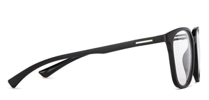 Black Square Full Rim Unisex Eyeglasses by Vincent Chase Online-204946