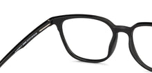 Load image into Gallery viewer, Black Square Full Rim Unisex Eyeglasses by Vincent Chase Online-204946