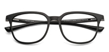 Load image into Gallery viewer, Black Square Full Rim Unisex Eyeglasses by Vincent Chase Online-204946