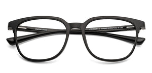 Black Square Full Rim Unisex Eyeglasses by Vincent Chase Online-204946