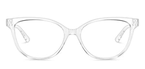 Transparent Cat Eye Full Rim Women Eyeglasses by Vincent Chase Online-205229