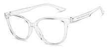 Load image into Gallery viewer, Transparent Cat Eye Full Rim Women Eyeglasses by Vincent Chase Online-205229