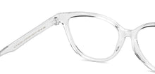 Load image into Gallery viewer, Transparent Cat Eye Full Rim Women Eyeglasses by Vincent Chase Online-205229