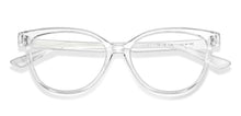 Load image into Gallery viewer, Transparent Cat Eye Full Rim Women Eyeglasses by Vincent Chase Online-205229