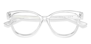Transparent Cat Eye Full Rim Women Eyeglasses by Vincent Chase Online-205229