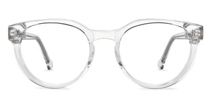 Transparent Round Full Rim Unisex Eyeglasses by Vincent Chase-206641