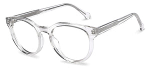 Transparent Round Full Rim Unisex Eyeglasses by Vincent Chase-206641