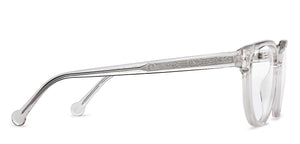 Transparent Round Full Rim Unisex Eyeglasses by Vincent Chase-206641