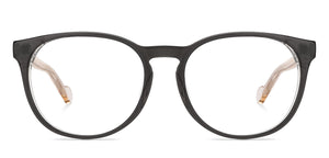 Black Round Full Rim Unisex Eyeglasses by Vincent Chase-206651