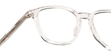 Load image into Gallery viewer, Transparent Square Full Rim Unisex Eyeglasses by Vincent Chase-206662