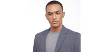 Load image into Gallery viewer, Gold Geometric Full Rim Unisex Eyeglasses by Vincent Chase-207372