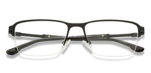 Load image into Gallery viewer, Black Rectangle Half Rim Unisex Eyeglasses by Vincent Chase-209029