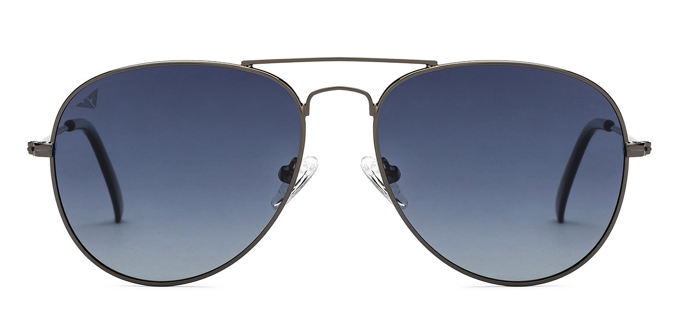 Buy Lenskart Boost Sports Sunglasses | Grey Blue Full Rim | Polarized and  100% UV Protected | Sunglasses for Men & Women | Medium (134mm - 137mm) |  LKB S15357 at Amazon.in