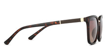 Load image into Gallery viewer, Brown Wayfarer Full Rim Extra Wide Unisex Sunglasses by Vincent Chase Polarized-138546