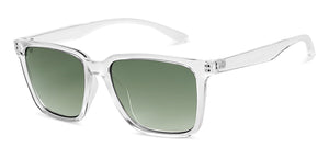 Transparent Wayfarer Full Rim Unisex Sunglasses by Vincent Chase-148782