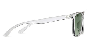 Transparent Wayfarer Full Rim Unisex Sunglasses by Vincent Chase-148782