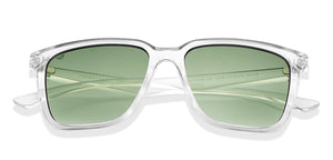 Transparent Wayfarer Full Rim Unisex Sunglasses by Vincent Chase-148782