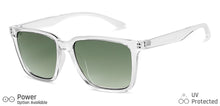Load image into Gallery viewer, Transparent Wayfarer Full Rim Unisex Sunglasses by Vincent Chase-148782