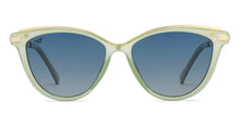 Load image into Gallery viewer, Green Cat Eye Full Rim Women Sunglasses by Vincent Chase Polarized-210001