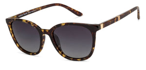 Brown Cat Eye Full Rim Women Sunglasses by Vincent Chase Polarized-141193