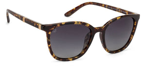 Brown Cat Eye Full Rim Women Sunglasses by Vincent Chase Polarized-141193