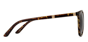 Brown Cat Eye Full Rim Women Sunglasses by Vincent Chase Polarized-141193