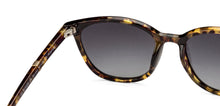 Load image into Gallery viewer, Brown Cat Eye Full Rim Women Sunglasses by Vincent Chase Polarized-141193